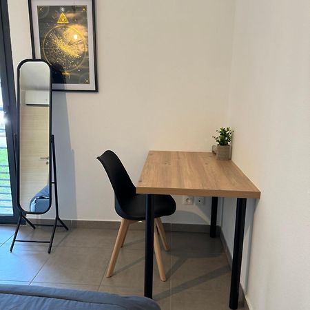Charmant T2 Idealement Situe Bastia  Eksteriør billede